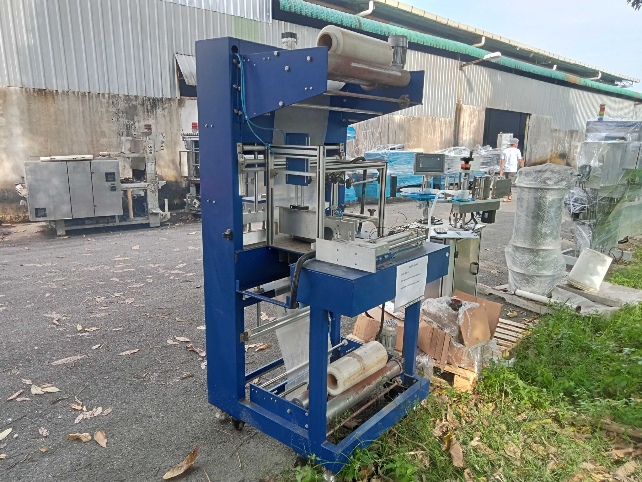 EOI REX F&B Equipment for Sale Pickles Auctions buy industrial