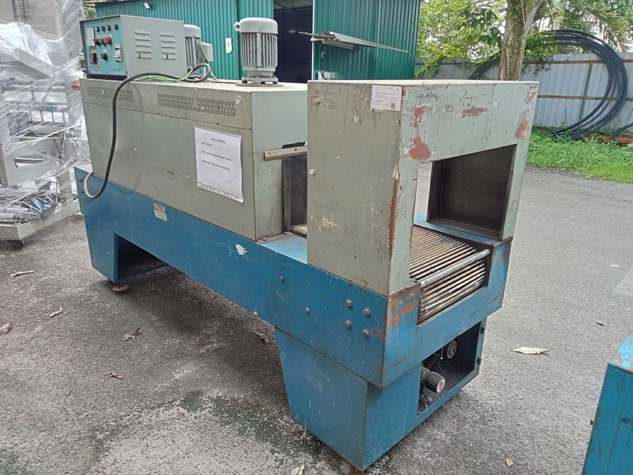 EOI REX F&B Equipment for Sale Pickles Auctions buy industrial